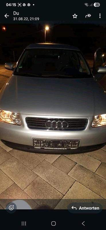 Silber Gebraucht 2001 Audi A3 Coupé | 860 € (Guter Preis) - Bild 1/4