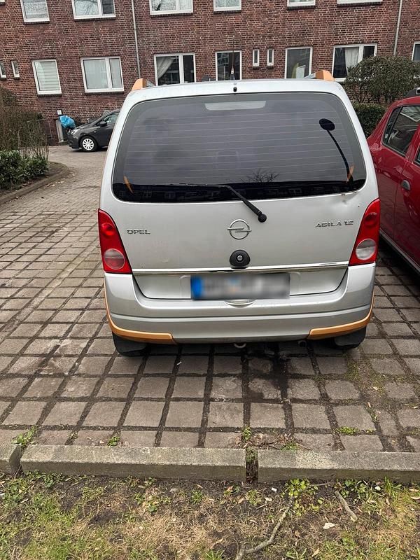 Gebraucht Opel Agila Njoy 55 PS (40 kW) 2002 Orange Van / Kleinbus