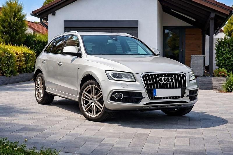 Gebraucht Audi Q5 S-Line 258 PS (189 kW) 2015 Gelb SUV