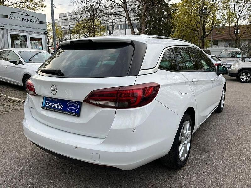 Gebraucht Opel Astra Innovation 200 PS (147 kW) 2019 Weiß Kombi