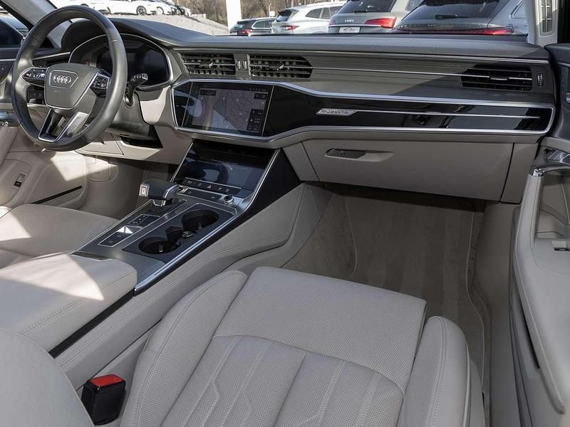 Gebraucht Audi A6 Design 340 PS (250 kW) 2023 Firmamentblau metallic Kombi