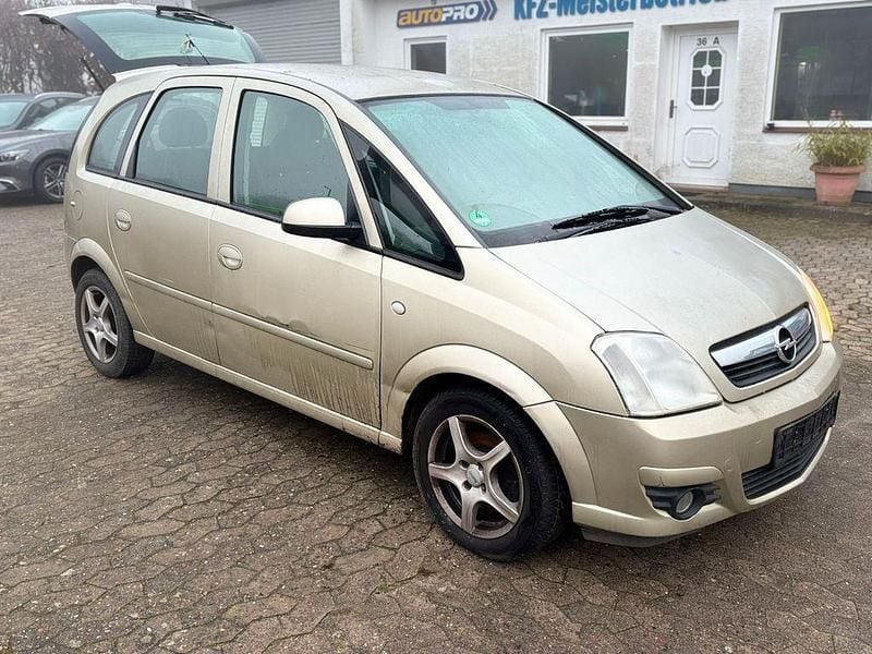 Gold Gebraucht 2007 Opel Meriva Edition Van / Kleinbus | 1.290 € (Superpreis) - Bild 1/4