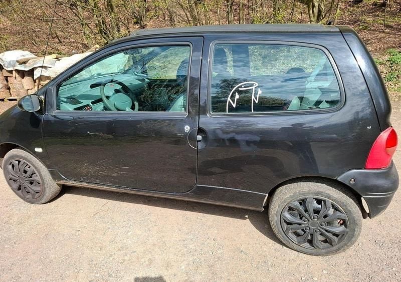 Gebraucht Renault Twingo Authentique 58 PS (42 kW) 2004 Schwarz Kleinwagen