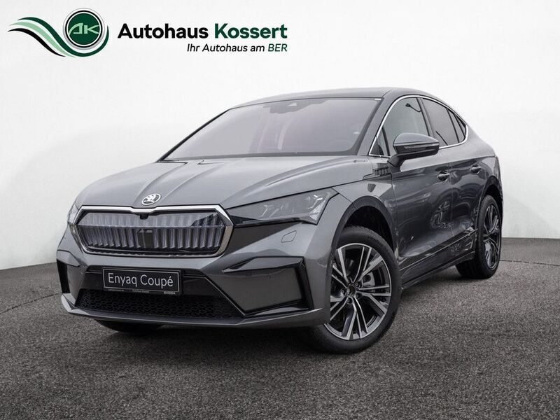 Grau Neu 2025 Skoda Enyaq iV Suite SUV | 59.072 € (Teuer) - Bild 1/4