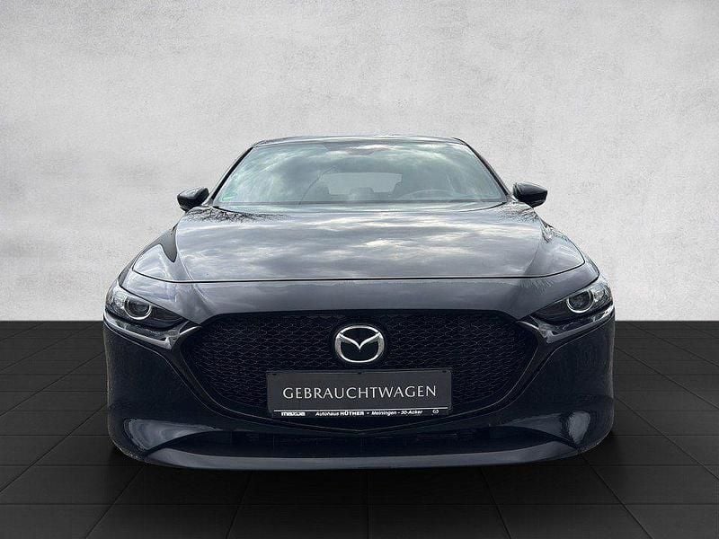 Gebraucht Mazda 3 122 PS (89 kW) 2022 Schwarz Limousine