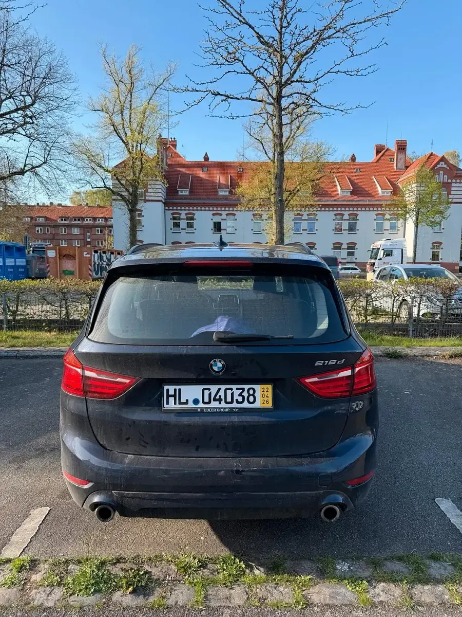 Gebraucht BMW 218 149 PS (109 kW) 2019 Blau Kombi