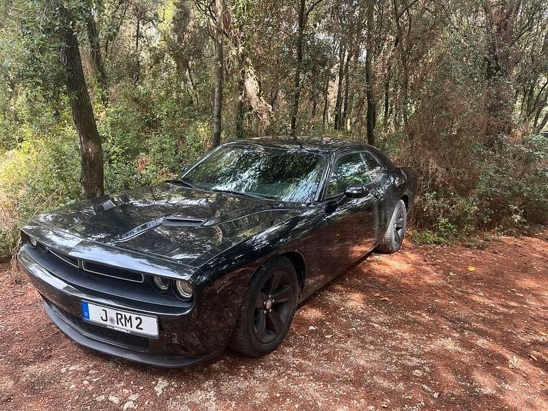 Schwarz Gebraucht 2017 Dodge Challenger SXT Coupé | 24.500 € (Fairer Preis) - Bild 1/4