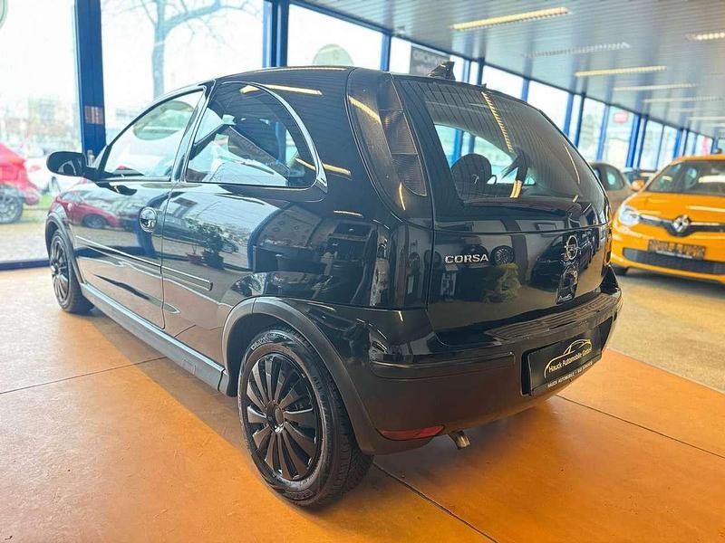 Gebraucht Opel Corsa 80 PS (58 kW) 2005 Schwarz Limousine