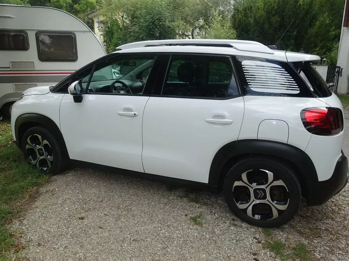 Gebraucht Citroën C3 Aircross PureTech 120 PS (88 kW) 2018 Weiß SUV
