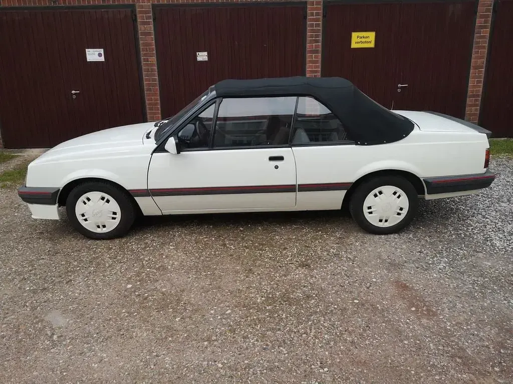 Gebraucht Opel Ascona 116 PS (85 kW) 1986 Weiß Cabrio
