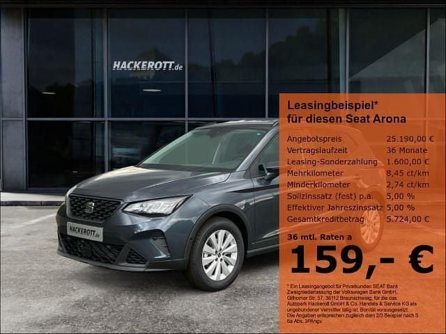 Grau Neu 2025 Seat Arona SUV | 25.190 € (Fairer Preis) - Bild 1/4