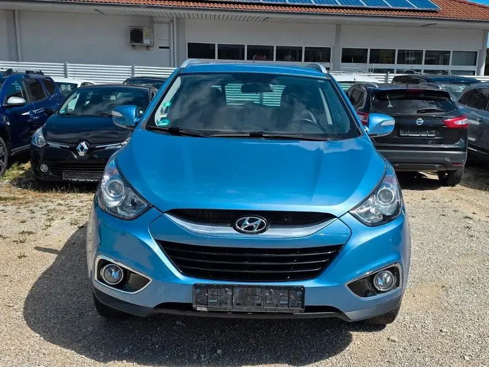 Gebraucht Hyundai ix35 Style 135 PS (99 kW) 2013 Blau SUV
