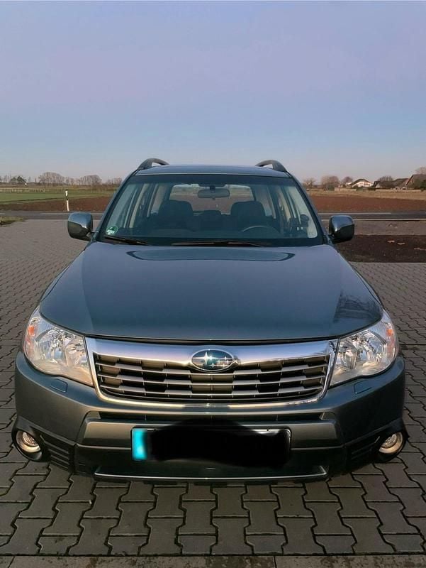 Gebraucht Subaru Forester 150 PS (110 kW) 2009 Grün SUV