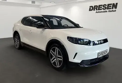 Ny Ford Capri Extended Range 210 kW (286 HK) 2026 Hvid SUV