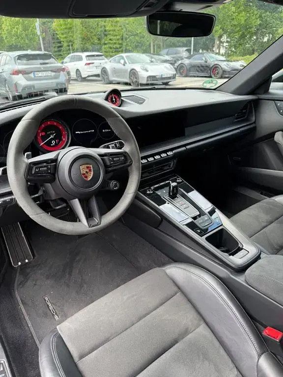 Gebraucht Porsche 911 Carrera GTS 480 PS (353 kW) 2023 Schwarz
