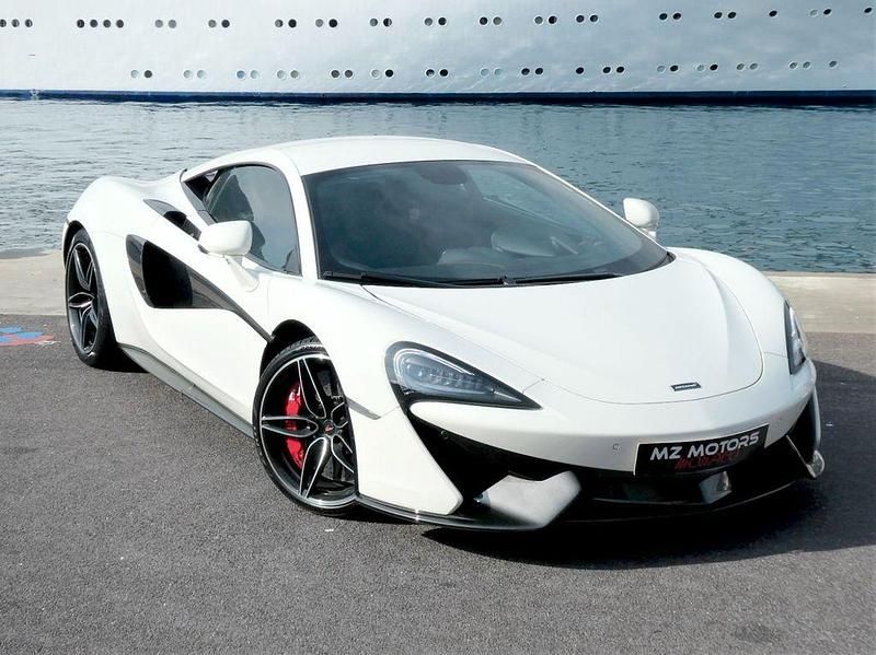 Gebraucht McLaren 570S 570 PS (419 kW) 2016 Weiß Coupé