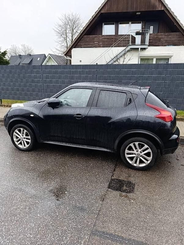 Gebraucht Nissan Juke 150 PS (110 kW) 2012 Schwarz SUV