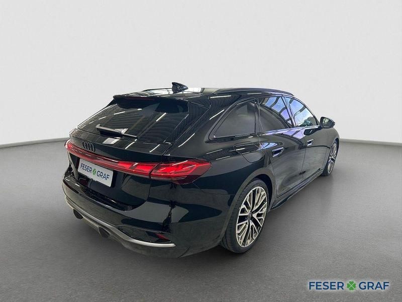 Gebraucht Audi A5 Ambiente 204 PS (150 kW) 2025 Mythosschwarz metallic Coupé