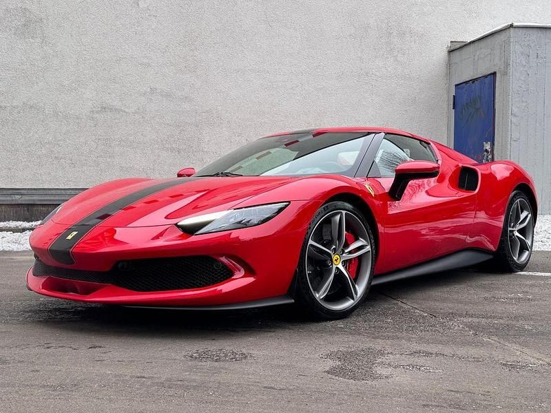 Second-hand Ferrari 296 829 CP (609 kW) 2024 Roșu Coupe