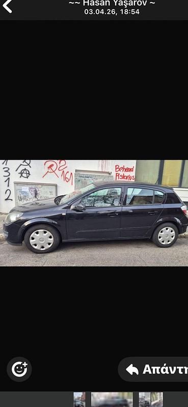 Second-hand Opel Astra 90 CP (66 kW) 2005 Negru Hatchback