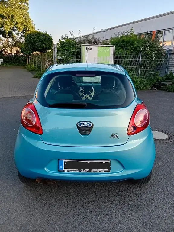Gebraucht Ford Ka Trend 69 PS (50 kW) 2009 Blau Kleinwagen