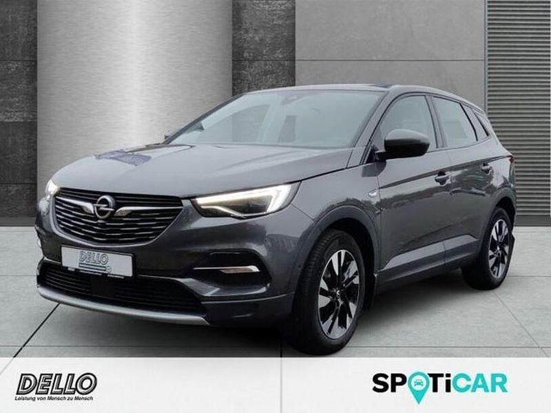 Grau Gebraucht 2021 Opel Grandland X Elegance SUV | 18.490 € (Guter Preis) - Bild 1/4