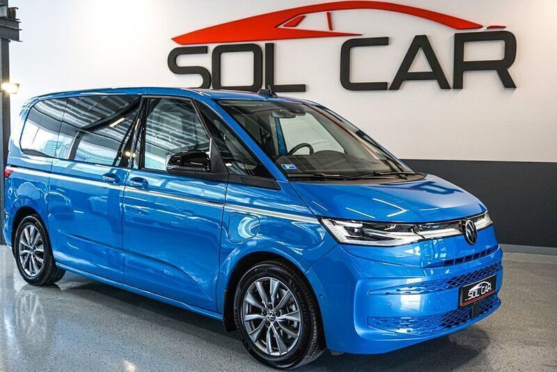 Blau Gebraucht 2022 VW T6.1 Style Van | 52.348 € - Bild 1/4