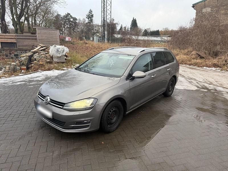 Gebraucht VW Golf VII Highline 150 PS (110 kW) 2014 Grau Kombi