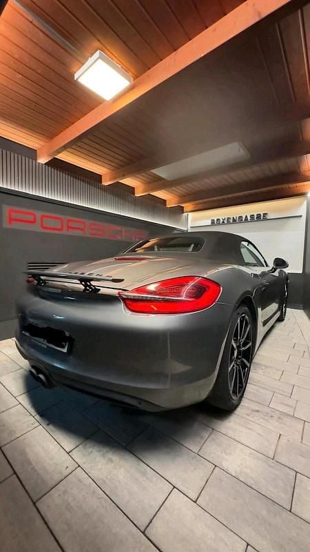 Gebraucht Porsche Boxster 265 PS (194 kW) 2013 Grau Cabrio