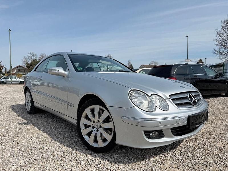Gebraucht Mercedes CLK350 272 PS (200 kW) 2005 Silber Coupé