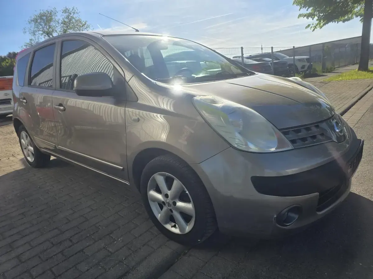 Occasion Nissan Note 88 ch (64 kW) 2006 Gris Citadine