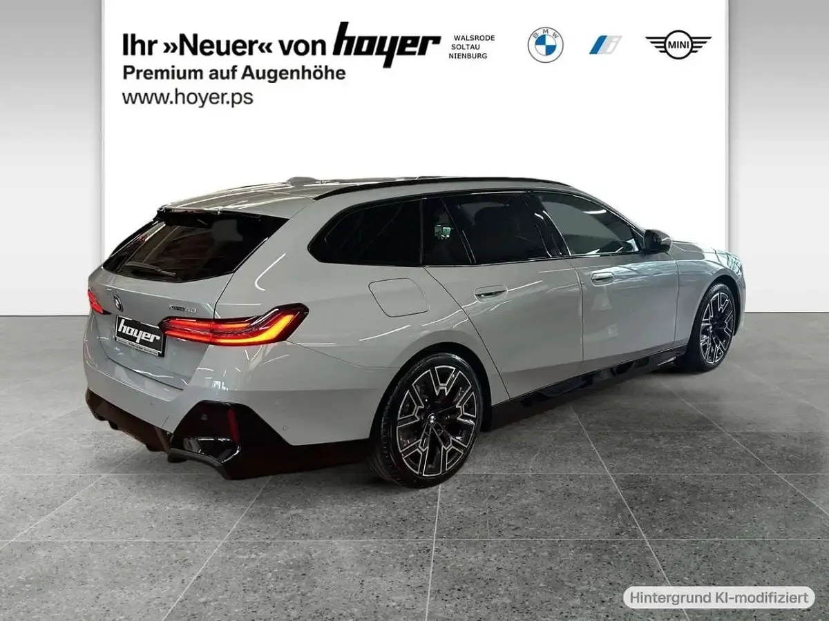 Gebraucht BMW i5 M Sport 289 kW (394 PS) 2026 Grau Limousine