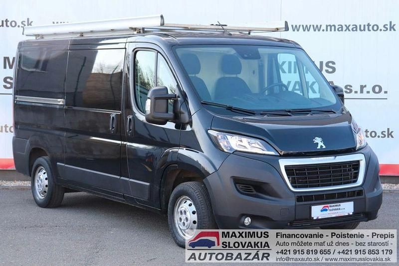 Gebraucht Peugeot Boxer 120 PS (88 kW) 2022 Schwarz Van