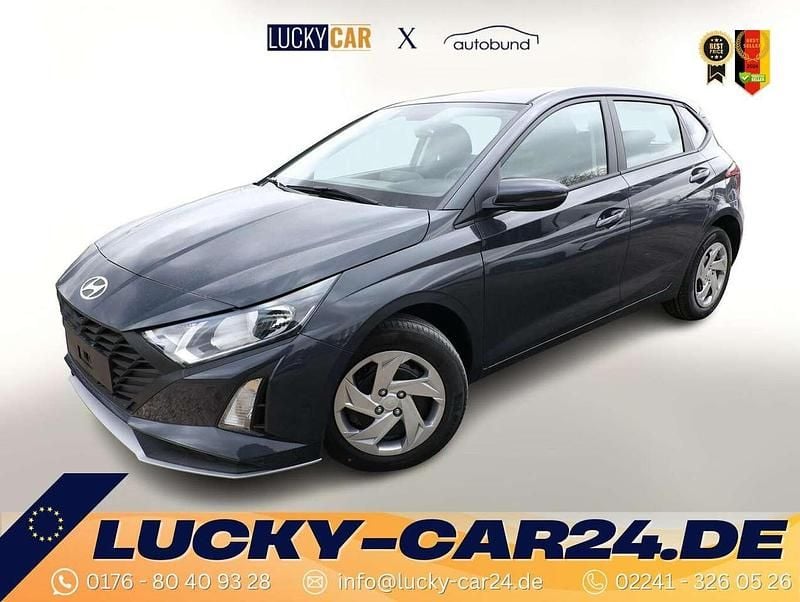 Aurora grey mineraleffekt Neu 2025 Hyundai i20 Select Kleinwagen | 19.920 € (Guter Preis) - Bild 1/4