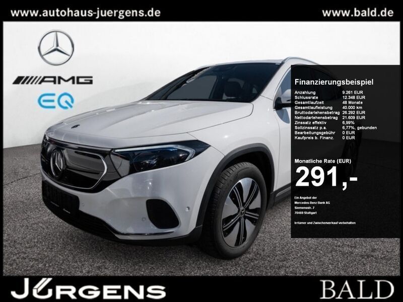 Weiss unilack polarweiss Gebraucht 2023 Mercedes EQA250 Electric Art SUV | 33.490 € (Fairer Preis) - Bild 1/4