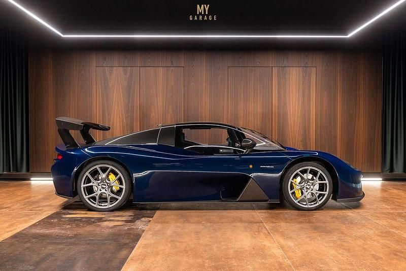 Gebraucht Dallara Stradale 400 PS (294 kW) 2023 Blau Cabrio