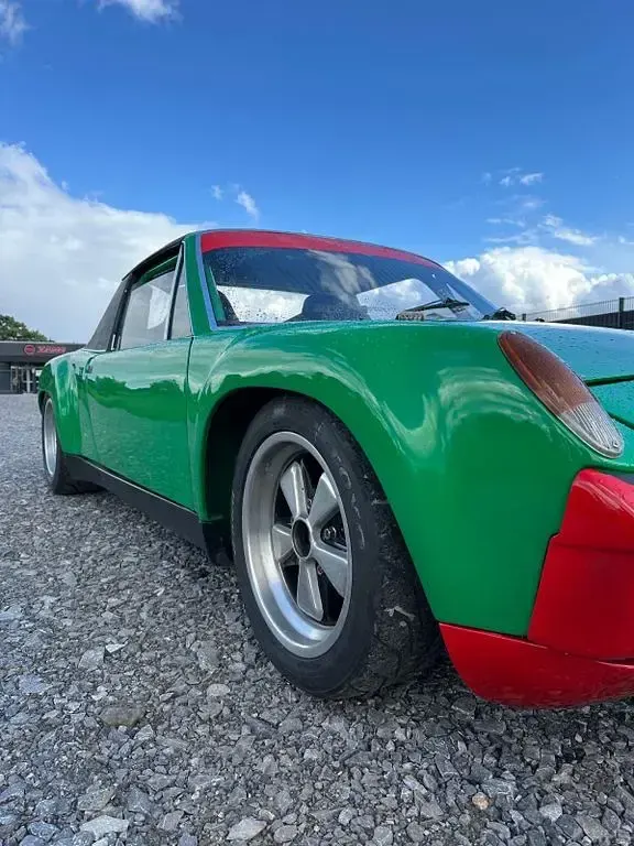 Gebraucht Porsche 914-6 160 PS (117 kW) 1973 Grün Cabrio