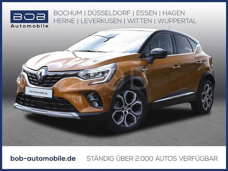 Taklamakanorange (orange) Gebraucht 2021 Renault Captur Evolution SUV | 16.488 € (Fairer Preis) - Bild 1/3