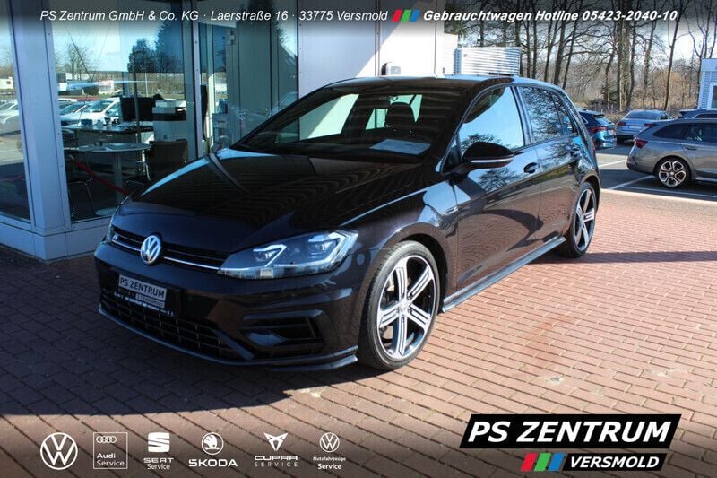 Schwarz Gebraucht 2019 VW Golf VII R Limousine | 25.930 € (Fairer Preis) - Bild 1/4