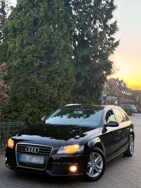 Gebraucht Audi A4 Comfort 143 PS (105 kW) 2009 Schwarz Kombi