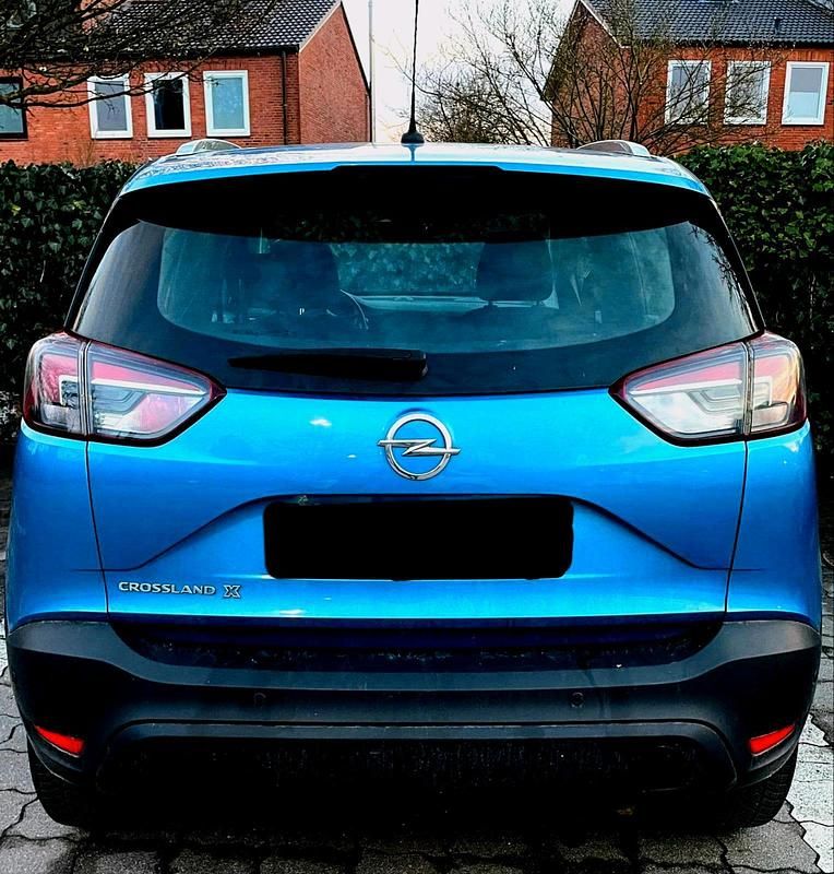 Gebraucht Opel Crossland 131 PS (96 kW) 2020 Blau SUV