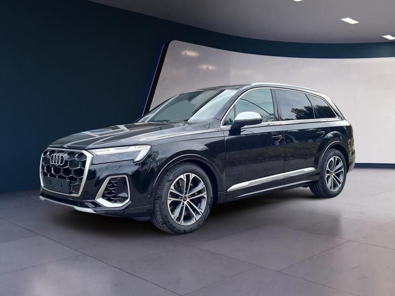 Mythosschwarz metallic Gebraucht 2024 Audi SQ7 Sport SUV | 97.490 € (Fairer Preis) - Bild 1/4