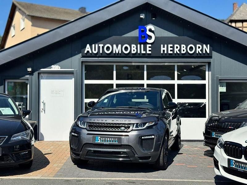 Grau Gebraucht 2018 Land Rover Range Rover evoque SE Dynamic SUV | 24.990 € (Guter Preis) - Bild 1/4