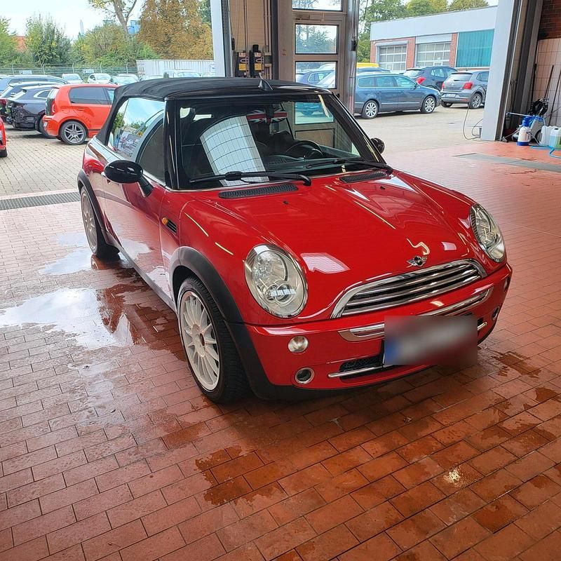Gebraucht Mini Cooper Cabriolet 90 PS (66 kW) 2004 Rot Cabrio