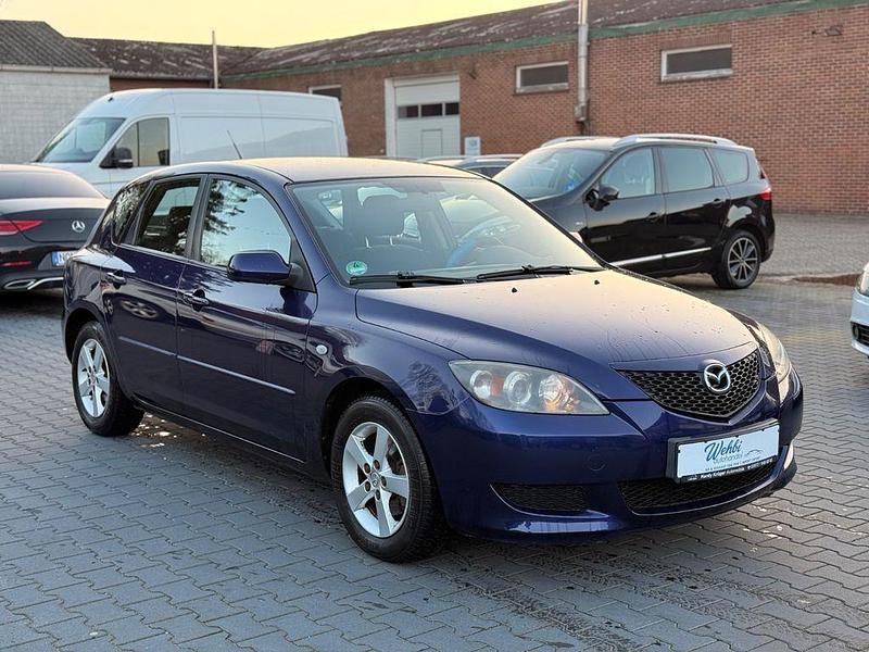 Gebraucht Mazda 3 Comfort 105 PS (77 kW) 2005 Blau Limousine