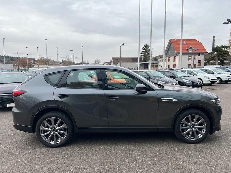 Gebraucht Mazda CX-60 Exclusive-Line 200 PS (147 kW) 2025 Grau SUV