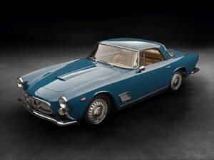 Blau Gebraucht 1961 Maserati 3500 GT GT Coupé | 248.000 € - Bild 1/4
