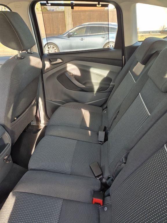 Gebraucht Ford C-MAX Titanium 116 PS (85 kW) 2014 Grau Van / Kleinbus