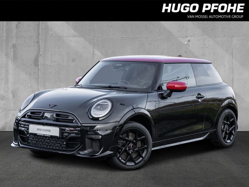 Midnight black metallic Neu 2025 Mini John Cooper Works Kleinwagen | 37.989 € (Guter Preis) - Bild 1/4