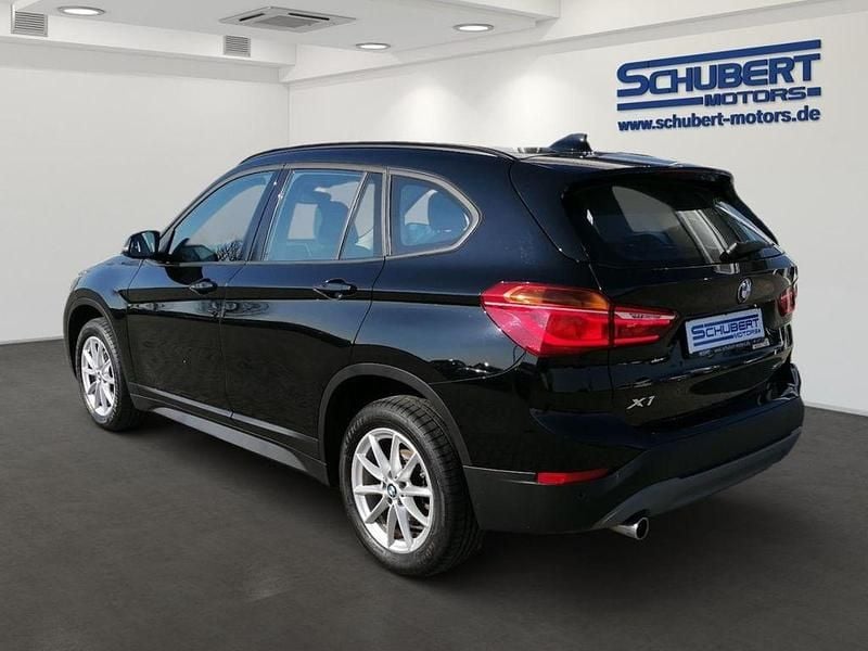 Gebraucht BMW X1 Advantage 140 PS (102 kW) 2019 Schwarz SUV